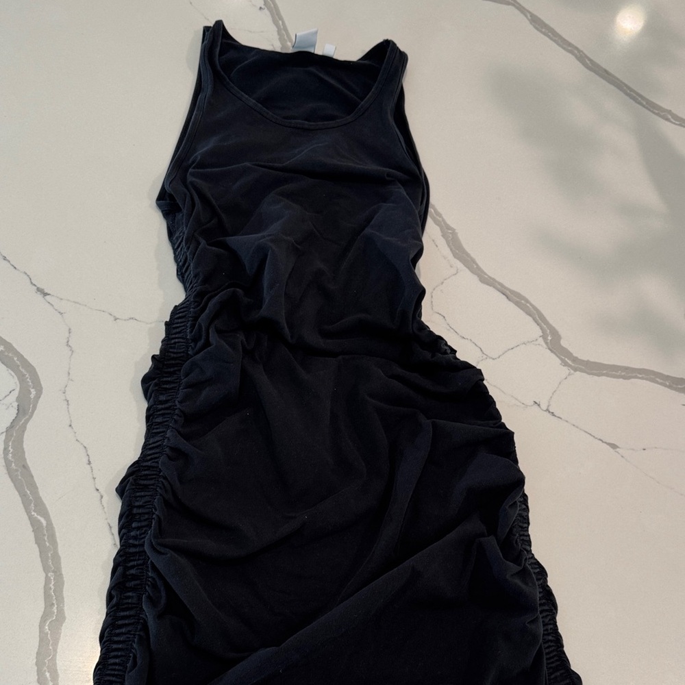 TNA Black Mini Dress